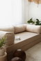 Atelier Del Sofa Nook - Sofá-Cama de 3 Plazas Beige